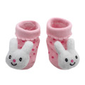 Wholesale cute cartoon baby kids 3d socks with animal pattern